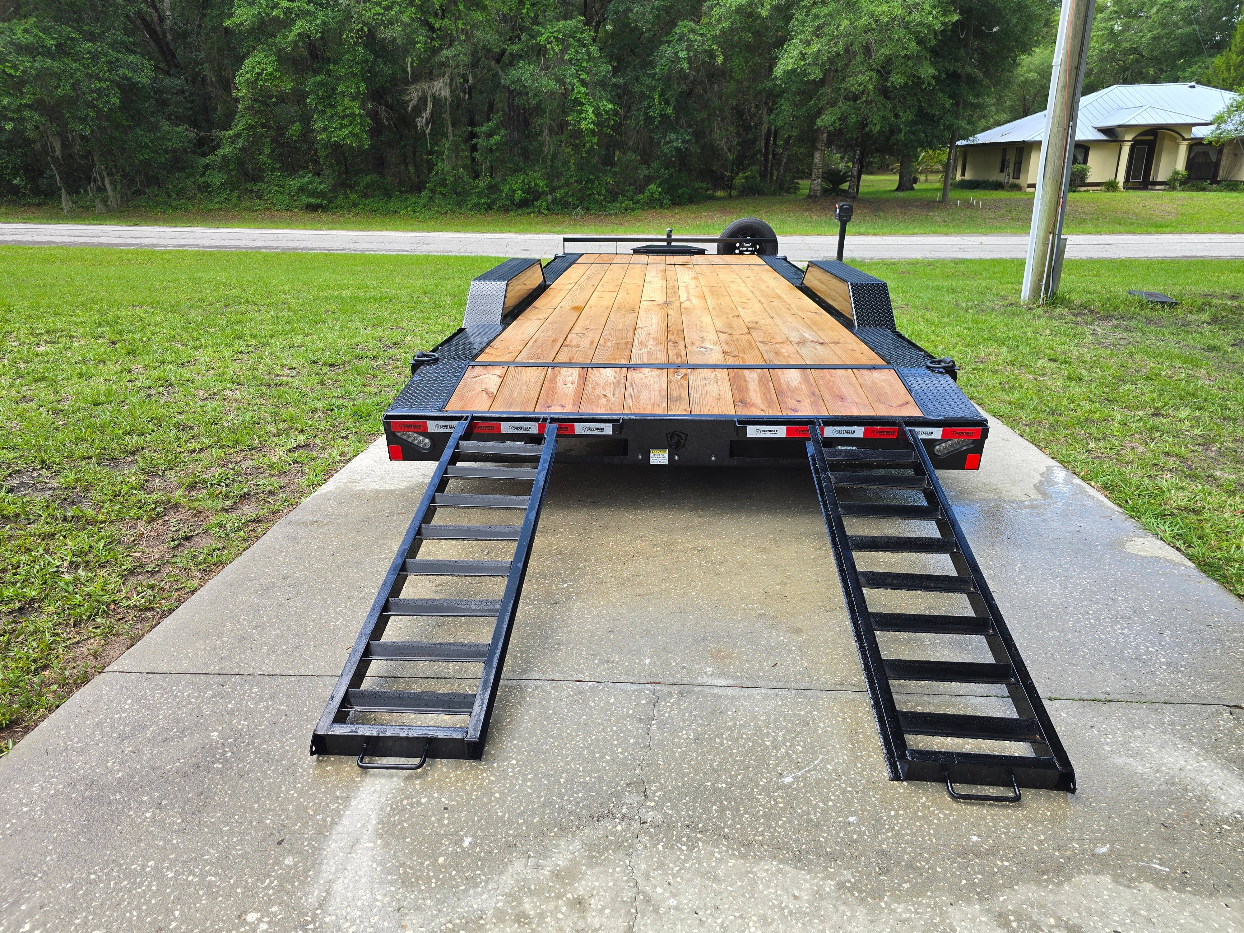 Car Hauler Trailers